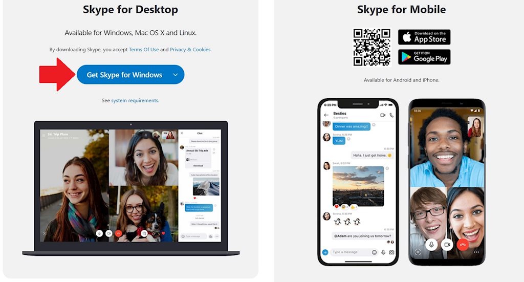 get skype app for mac