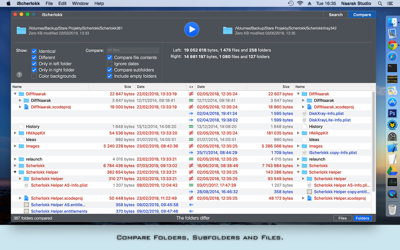 a program for mac that finds files fast